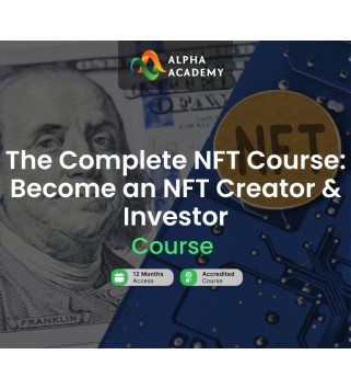 The Complete NFT Course: Become an NFT Creator & Investor Alpha Academy Code Key GLOBAL